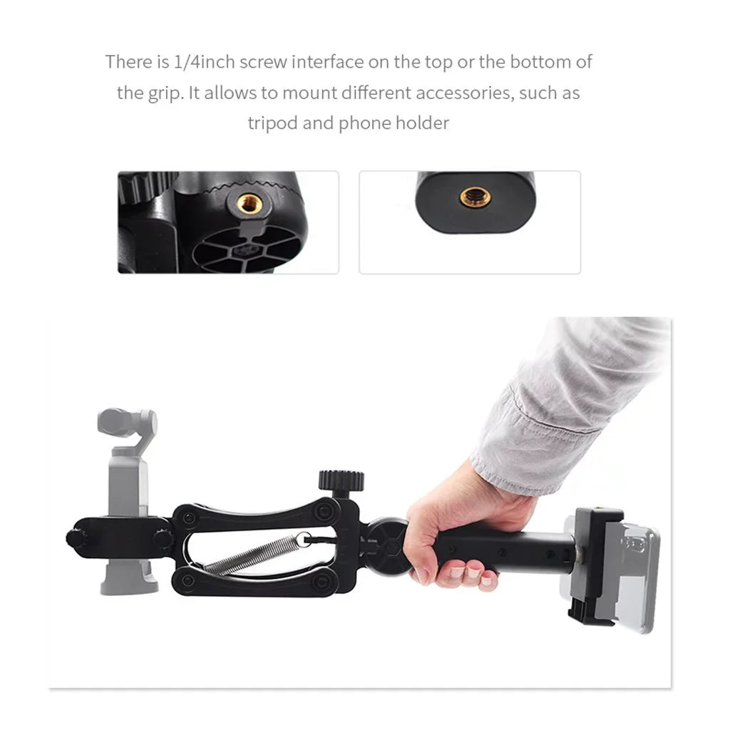YHAIOGS for DJI Osmo pocket Handheld Gimbal Accessories 4 axis Handheld Stabilizer