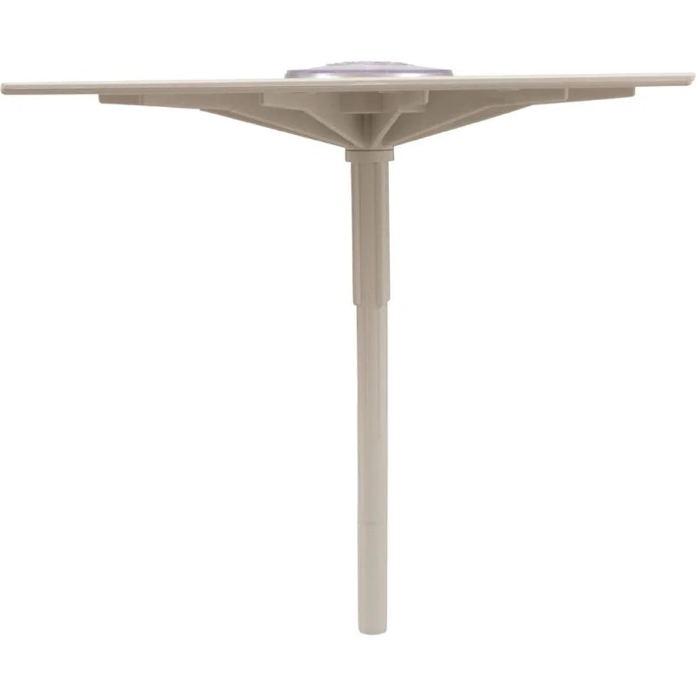 Pentair L3 9.87" Square Skimmer Lid with Thermometer - White