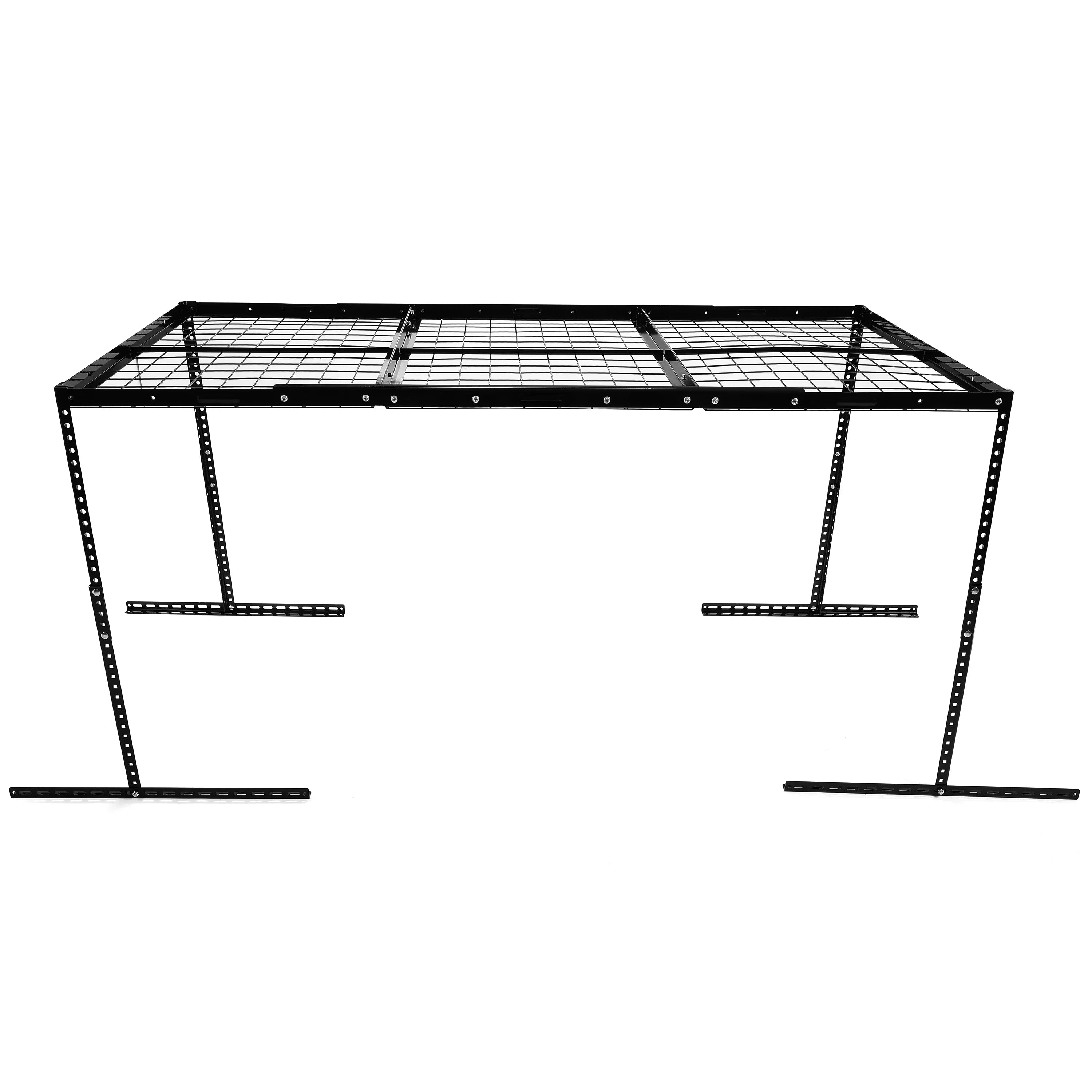 Kojem 72" x 36" Overhead Garage Storage Rack Adjustable Organization Heavy Duty Metal Garage Ceiling Storage Racks 22" - 40"
