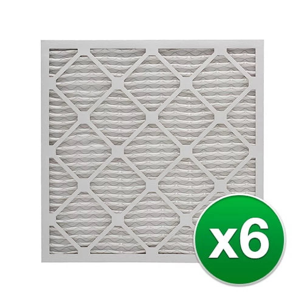 Replacement For 20x20x4 MERV 13 HVAC Air Filter (6 Pack)