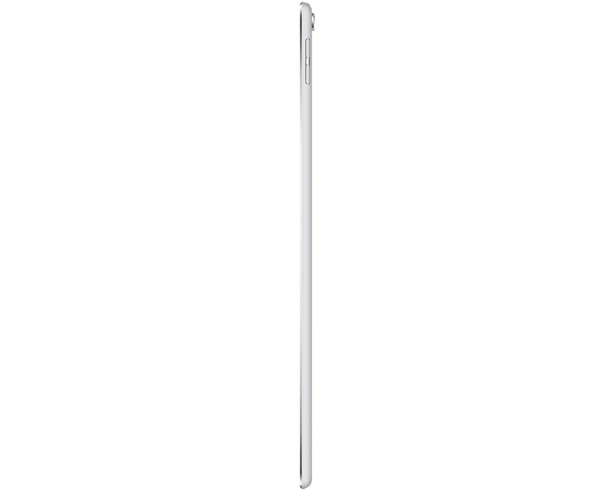 Restored iPad Pro 256GB Wi-Fi + 4G LTE Unlocked, 10.5 - Silver (Refurbished)