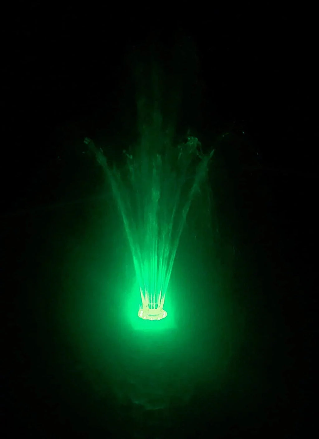 Color Fest Illuminated Swimming Pool Fountain, 5-Colors with Automatic Shut Off and Remote (180020)