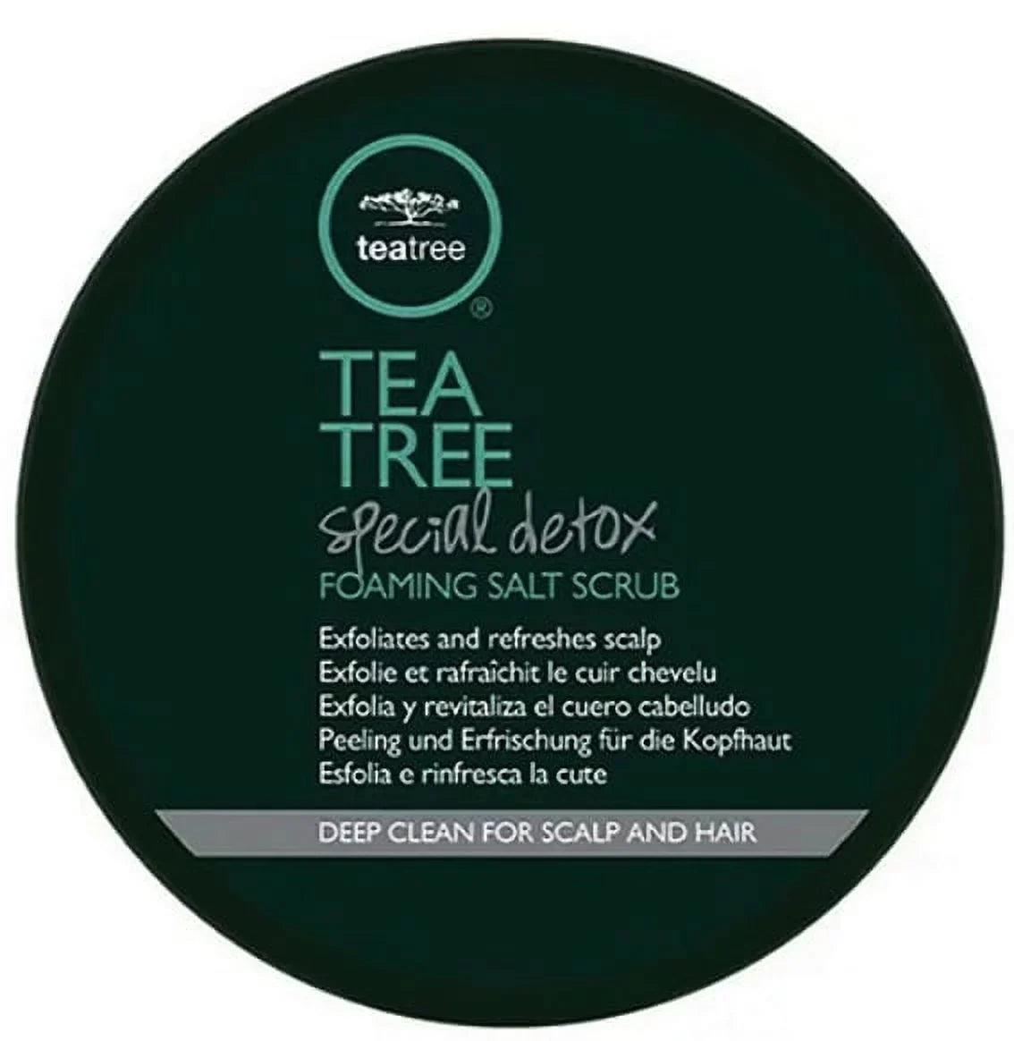 Paul Mitchell Tea Tree Special Detox Foaming Salt Scrub 6.5 oz