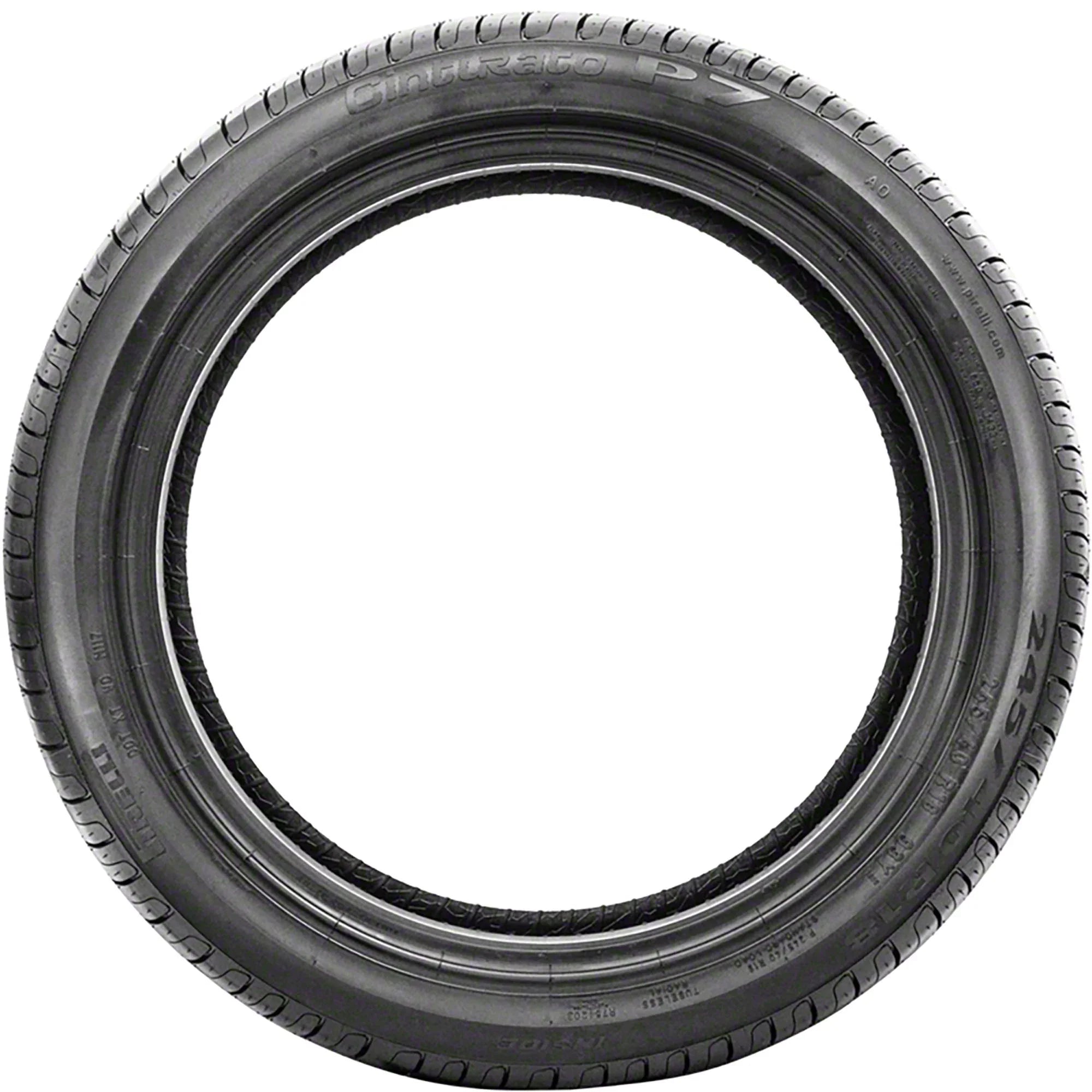 Set of 4 Pirelli CINTURATO P7 205/50R17 89Y Tires Fits: 2017-19 Nissan Sentra SR Turbo, 2013-16 Nissan Sentra SR