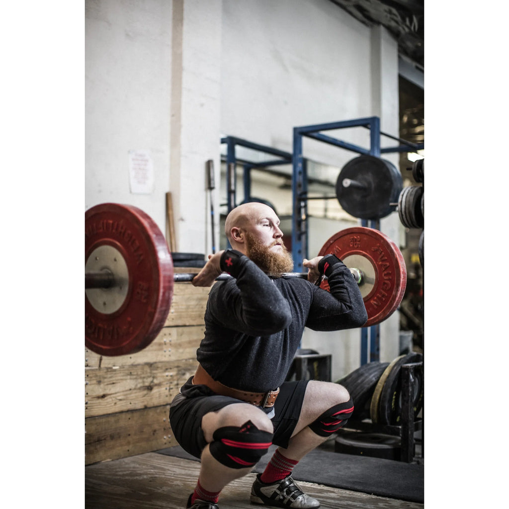Harbinger Knee Wraps, 78" Black