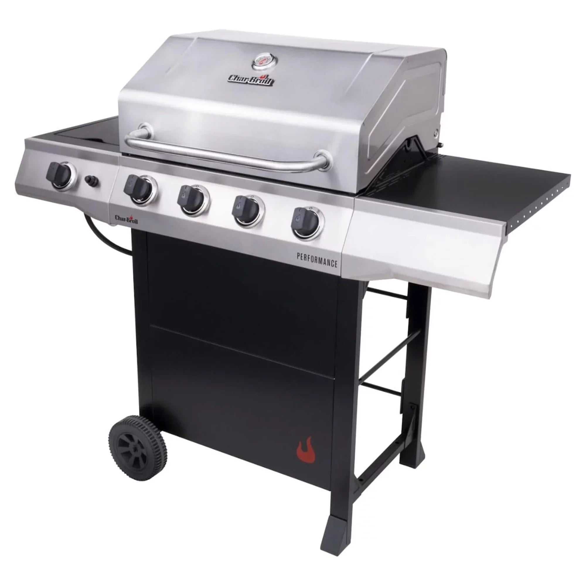 Char-Broil Efficiency Series Stainless Steel 4 Burner Propane Gas Grill