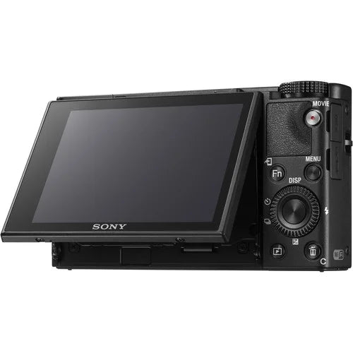 Cyber-shot DSC-RX100 VI 20.1MP Digital Camera - 7PC Accessory Bundle