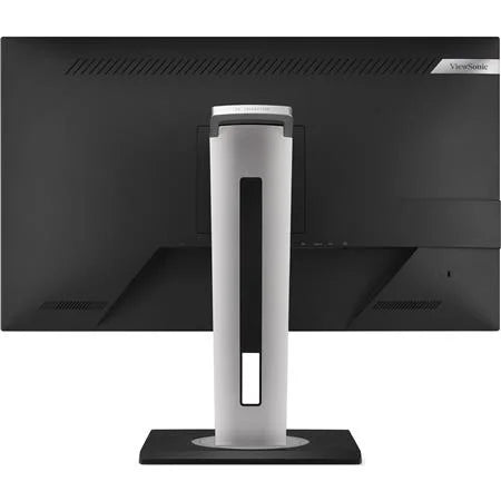 ViewSonic VG2756-4K 27 Inch IPS 4K Docking Monitor with Integrated USB C 3.2, RJ45, HDMI, Display Port and 40 Degree Tilt Ergonomics for Home and Office