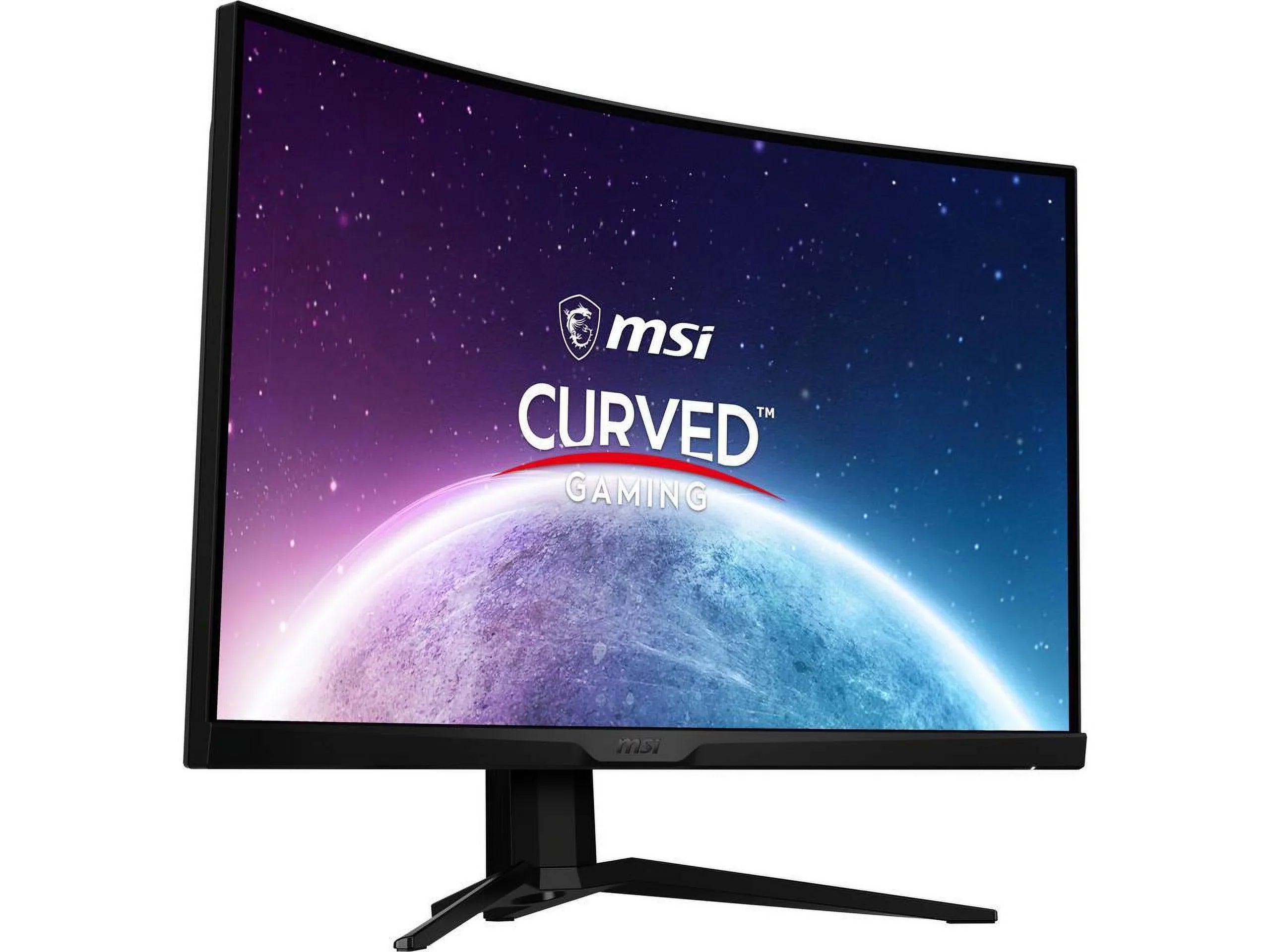 MSI MAG325CQRXF 31.5" 16:9 Curved 1000R, Rapid VA Gaming Monitor, 240Hz 1ms, 2560 x 1440 (QHD), Height Adjustable Arm, RGB