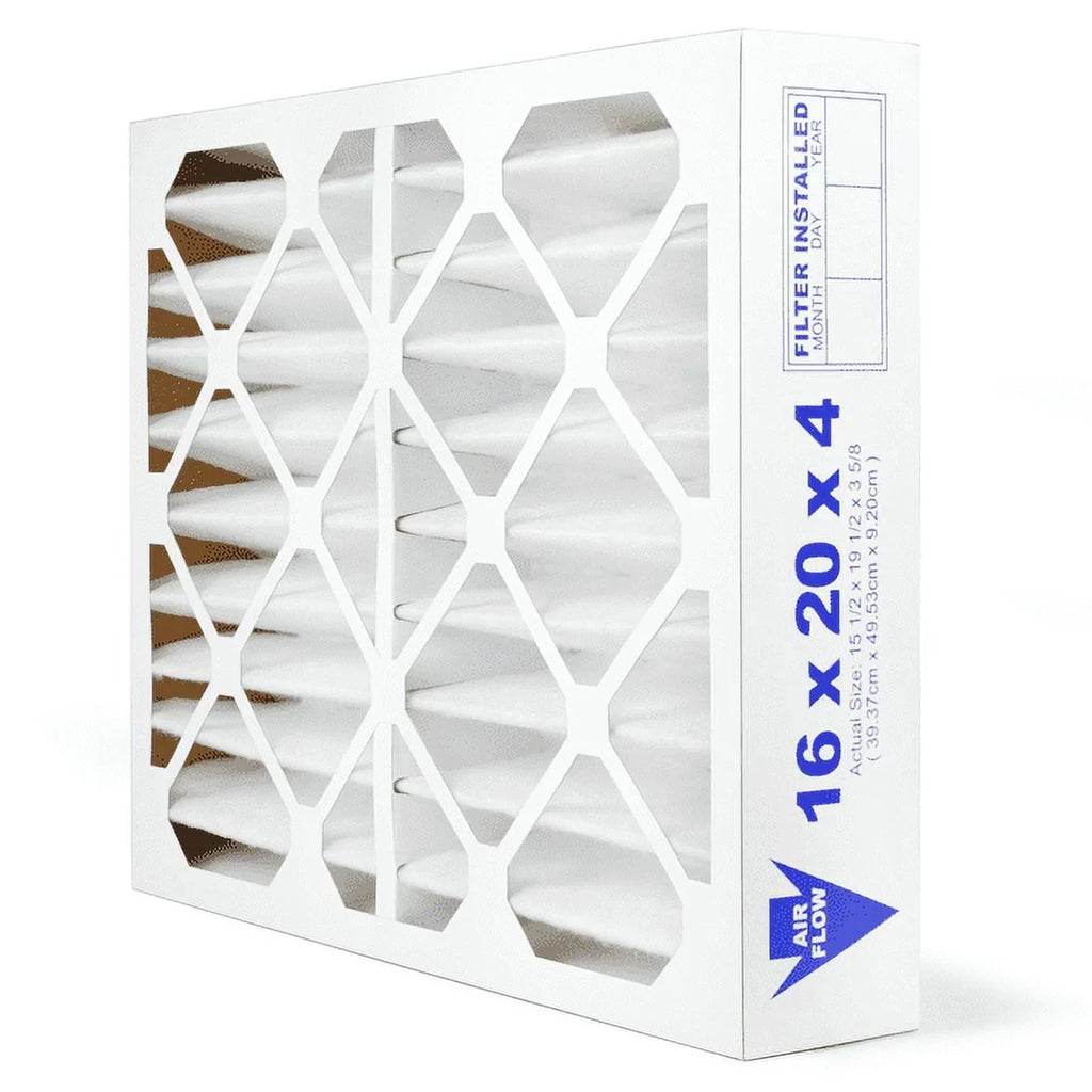 AIRx Filters 16x20x4 MERV 13 HVAC AC Furnace Air Filter Replacement for White Rodgers FR1000M-108 FR1000M-111, Health 6-Pack, Made in the USA