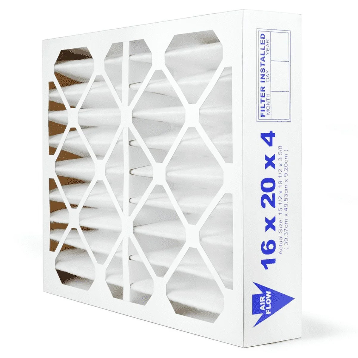 AIRx Filters 16x20x4 MERV 13 HVAC AC Furnace Air Filter Replacement for White Rodgers FR1000M-108 FR1000M-111, Health 6-Pack, Made in the USA