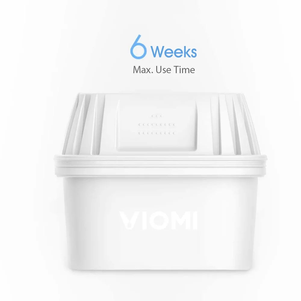 VIOMI Kettle,3 Pcs Filters Super Filter Kettle Seven Heavy Kettle Violet Heavy Liquid Filters Purification Kettle 3pcs Filters Kettle 3 Filters Super Liquid Dispenser 3pcs Radirus Kettle Liquid Filters