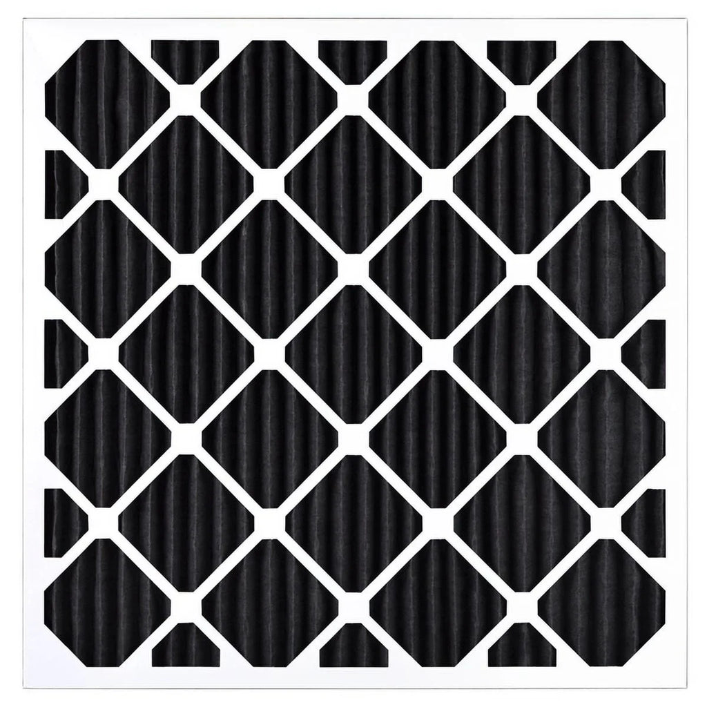 AIRx Filters Odor 24x24x1 Air Filter MERV 8 AC Furnace Pleated Air Filter Replacement Made in the USA
