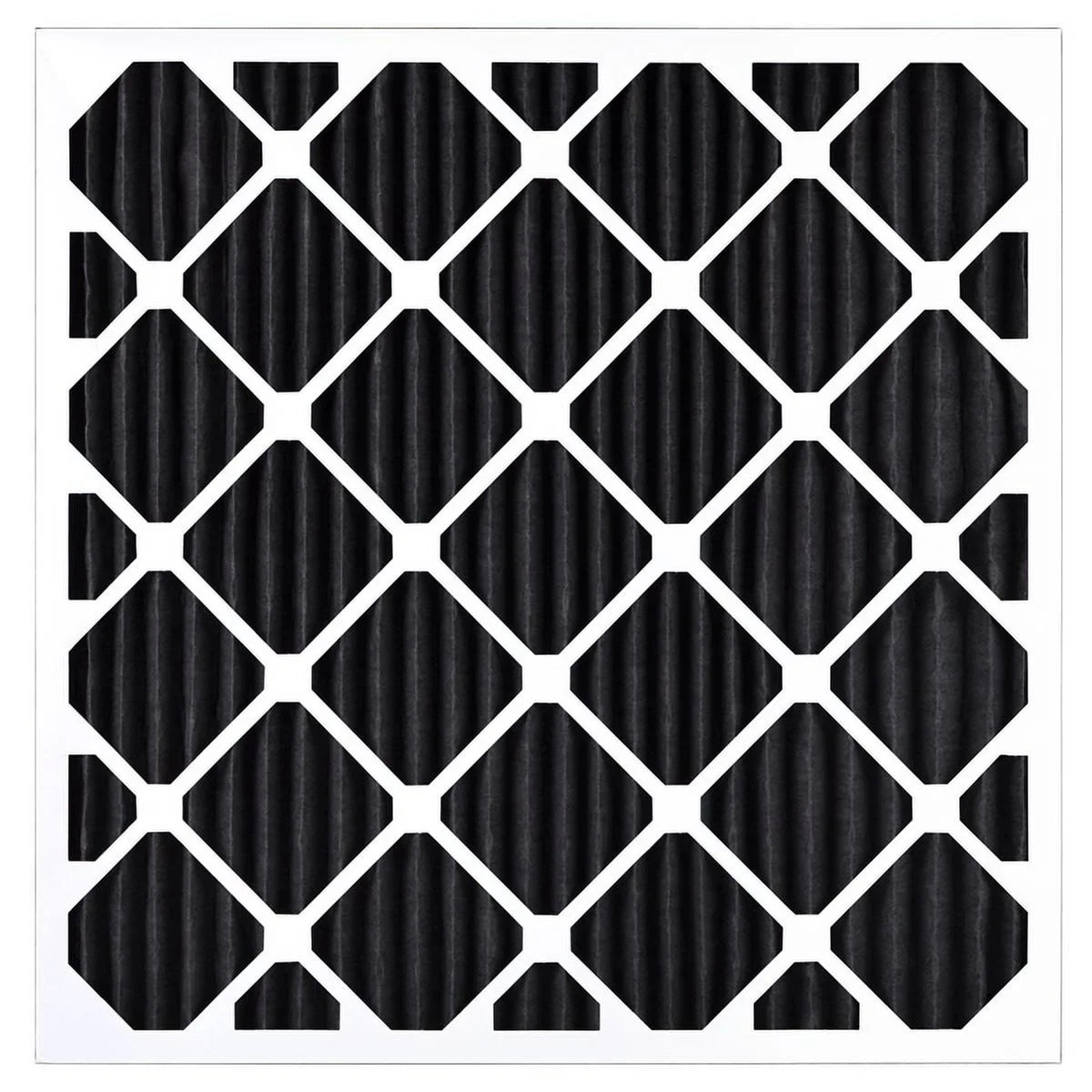 AIRx Filters Odor 24x24x1 Air Filter MERV 8 AC Furnace Pleated Air Filter Replacement Made in the USA