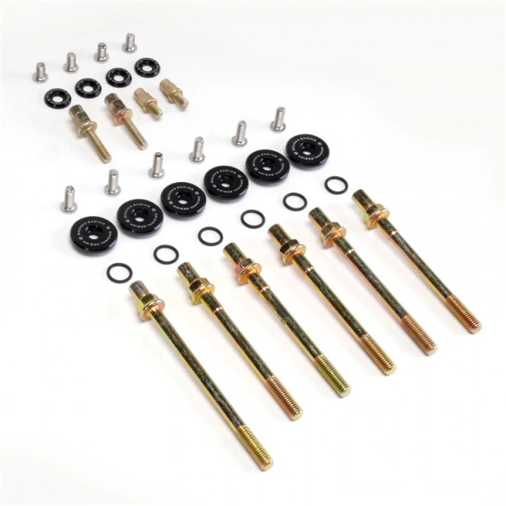 Skunk2 Honda/Acura K-Series (All Models) Clear Anodized Low-Profile Valve Cover Hardware Fits select: 2003-2011 HONDA ELEMENT, 2004-2008 ACURA TSX