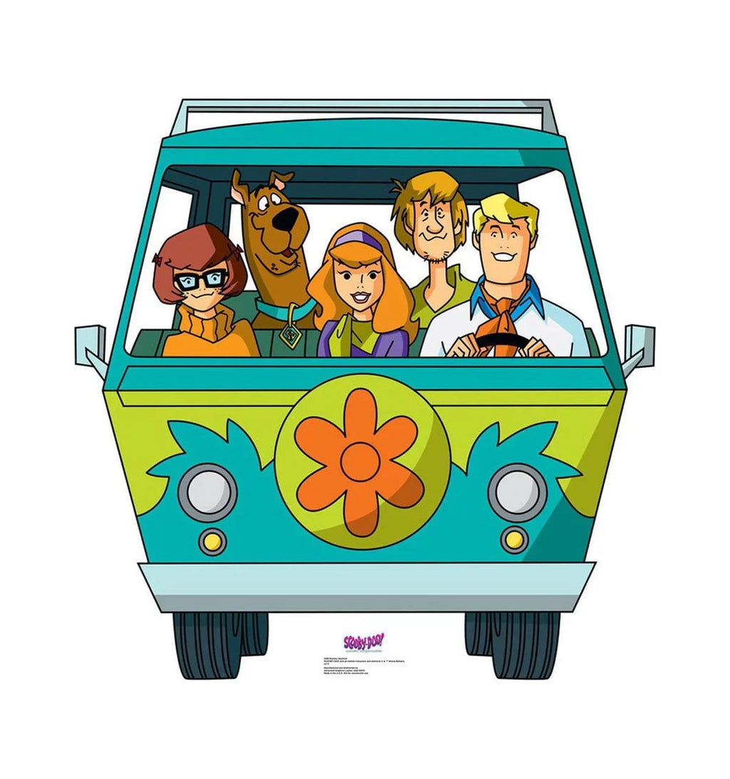 Mystery Machine (Scooby-Doo Mystery Incorporated)