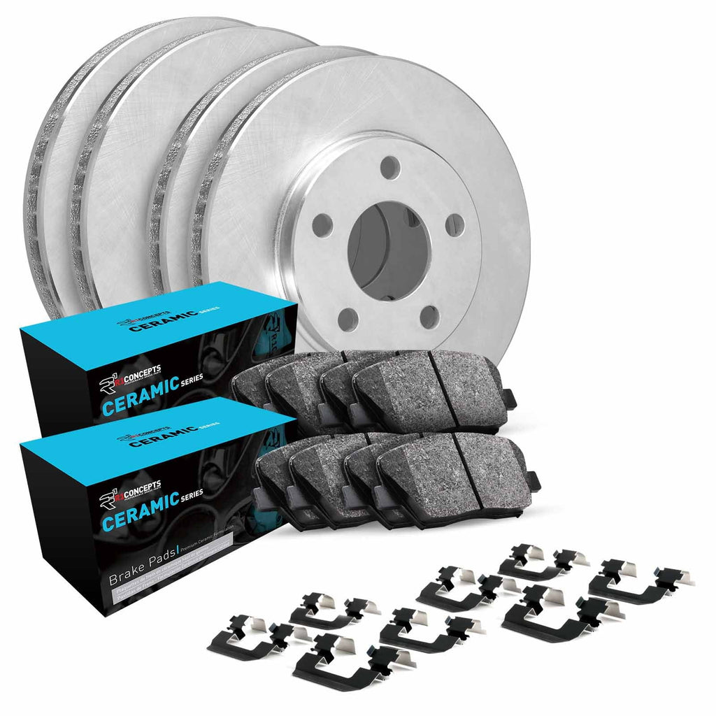 R1 Concepts Wfwh2 39013 R1 Concepts E Line Series Brake Rotor With Ceramic Fits select: 2007-2016 JEEP PATRIOT, 2011-2014 CHRYSLER 200