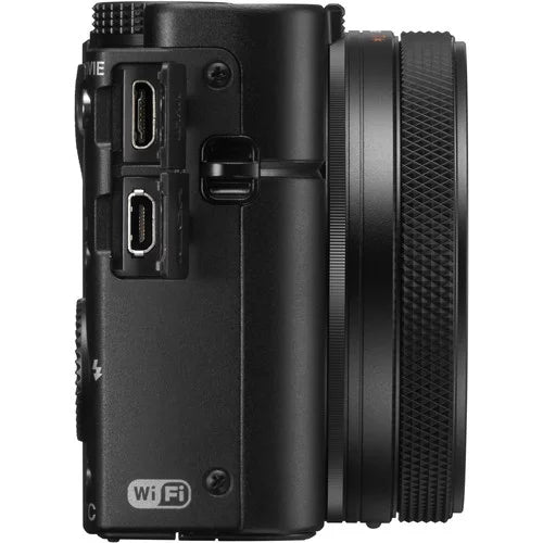 Cyber-shot DSC-RX100 VI 20.1MP Digital Camera - 7PC Accessory Bundle