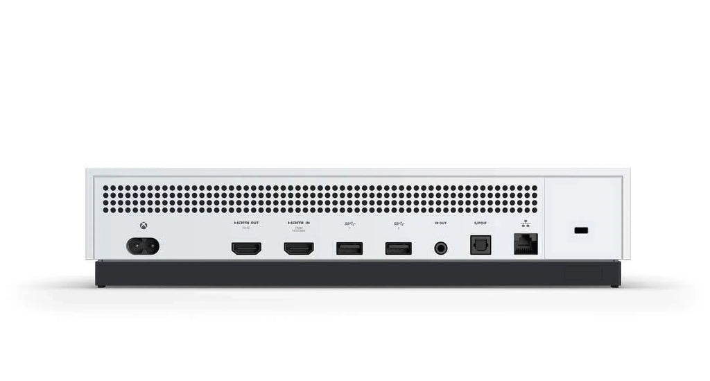 Restored 234-00051 Xbox One S White 1TB Gaming Console with HDMI Cable (Refurbished)