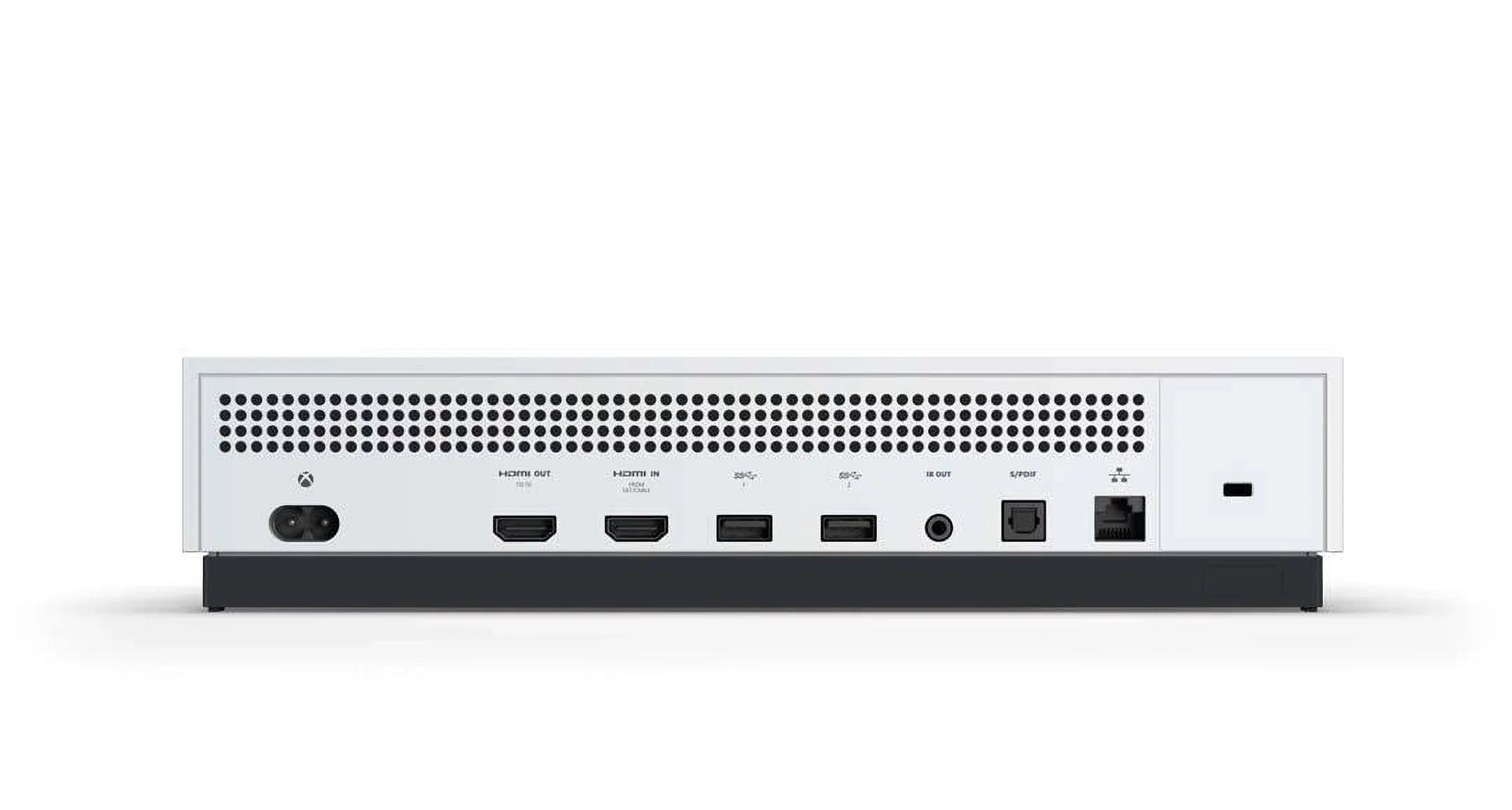 Restored 234-00051 Xbox One S White 1TB Gaming Console with HDMI Cable (Refurbished)