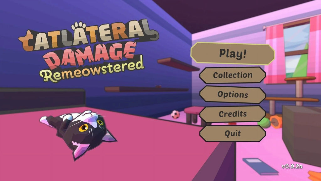 Catlateral Damage: Remeowstered [ PlayStation 5]