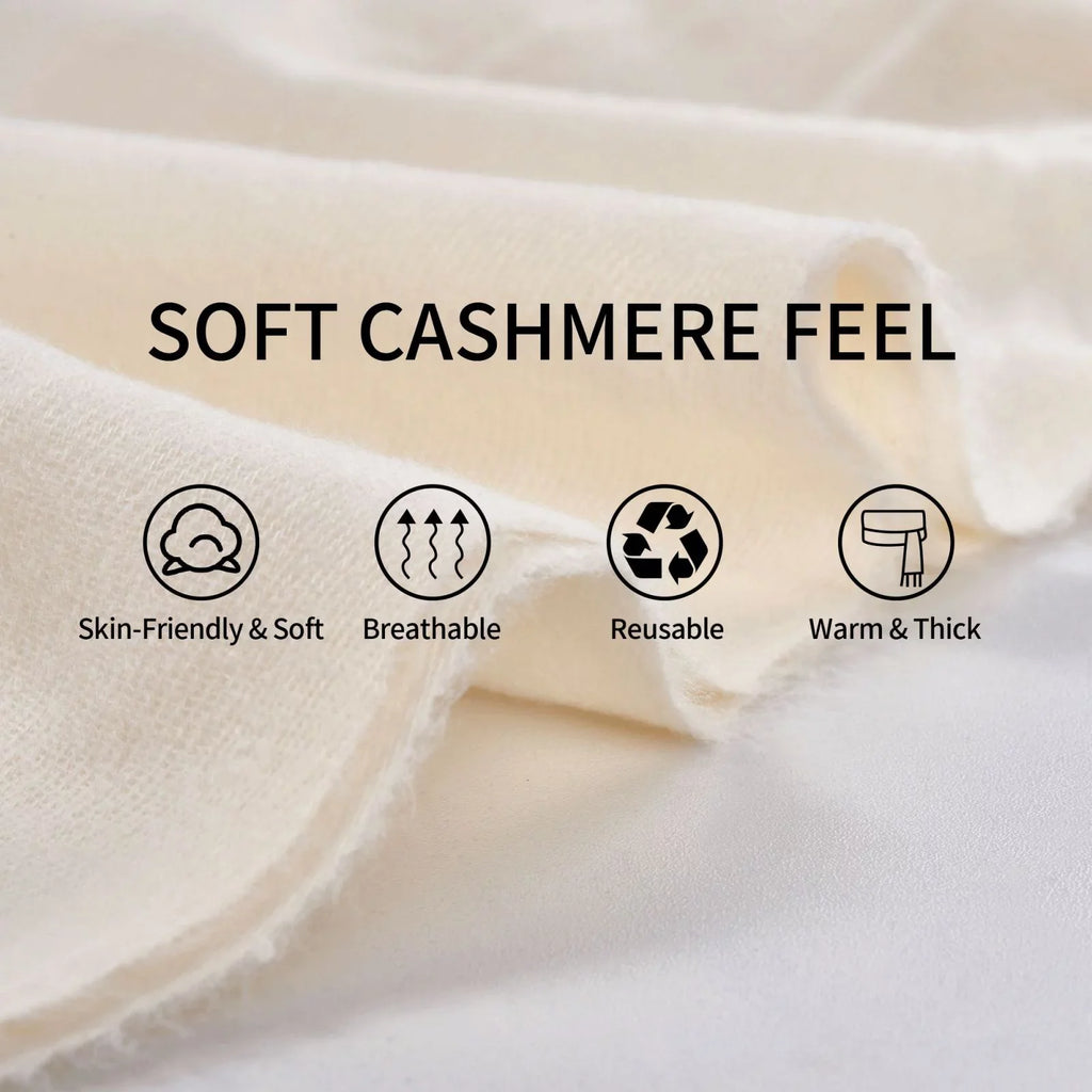 Bingfone Soft Cashmere Feel Scarf For Women Elegant Art Print Winter Warm Scarves Large Shawl Wrap Gifts- Mardi Gras Carnival