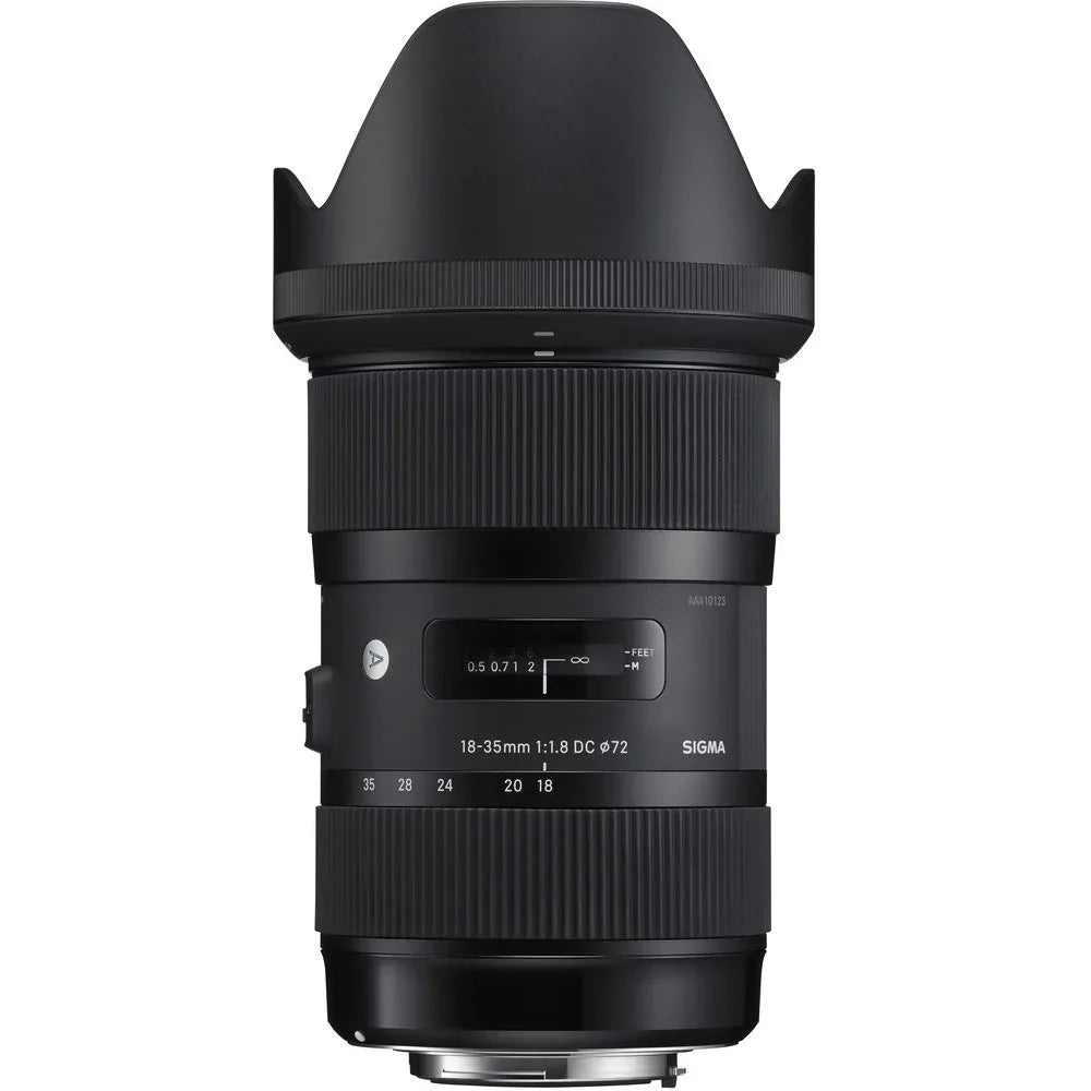 Restored Sigma AF 18-35mm f/1.8 DC HSM Lens for - (Refurbished)