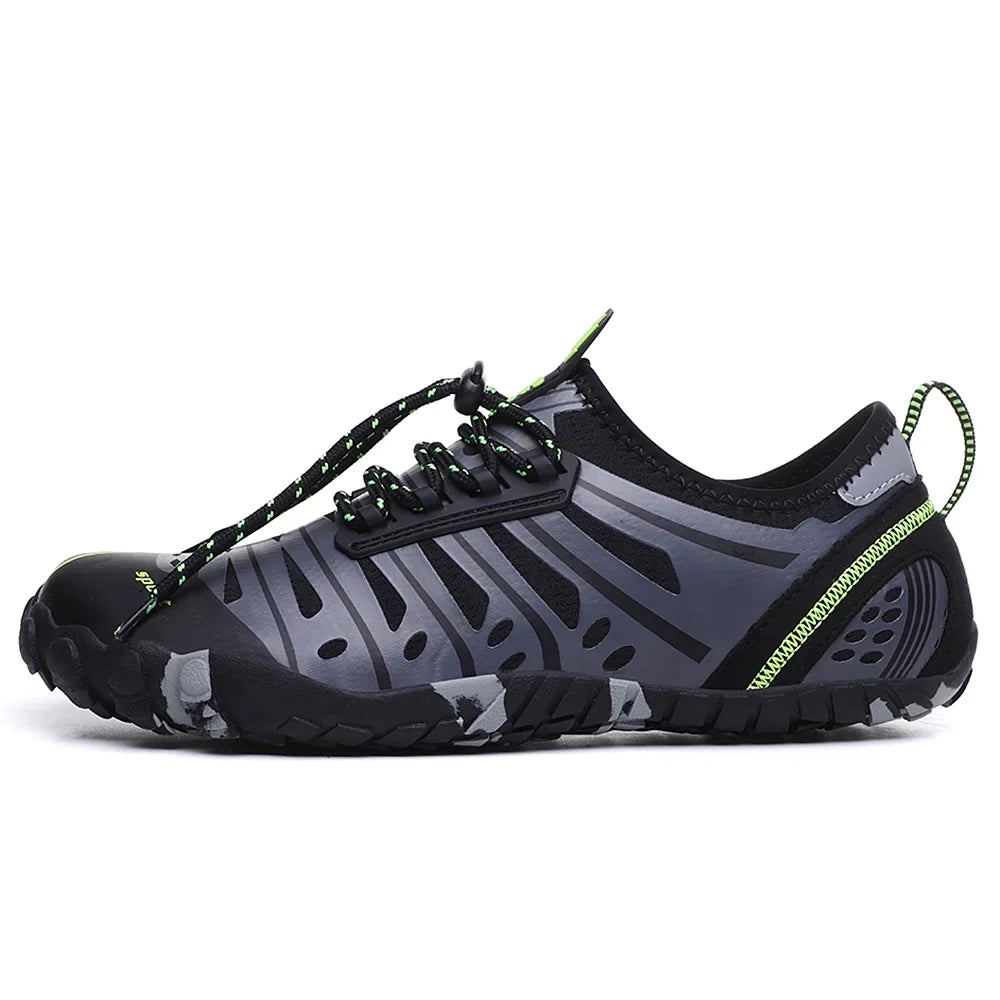 Fluid Shoes Quick Dry Lightweight River Trekking Shoes Athletic Sport Shoes for Beach Kayaking Boating Hiking Surfing Walking