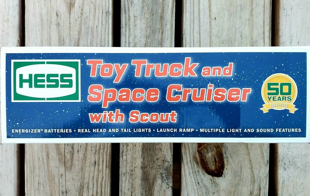 2014 Hess Truck and Space Cruiser with Scout