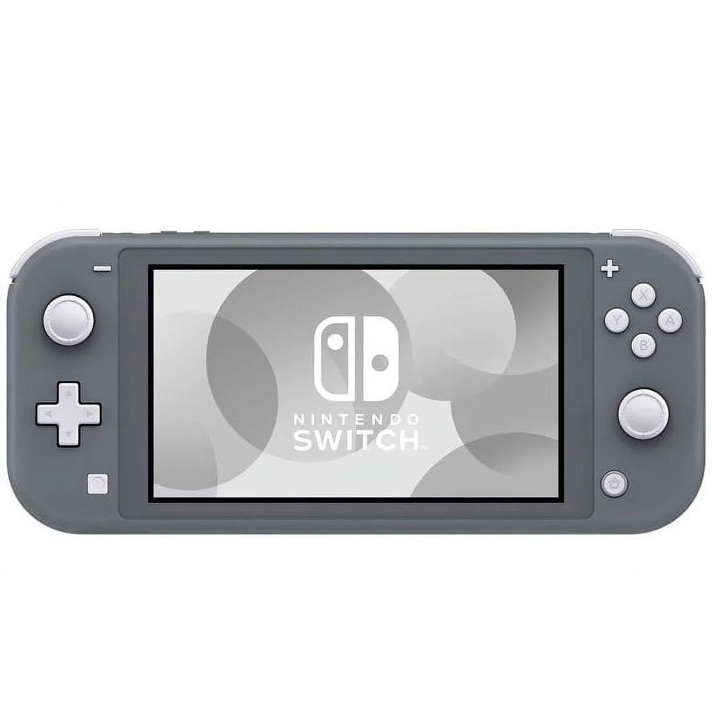 Nintendo Switch Lite (Gray) Bundle with Luigi's Mansion 3