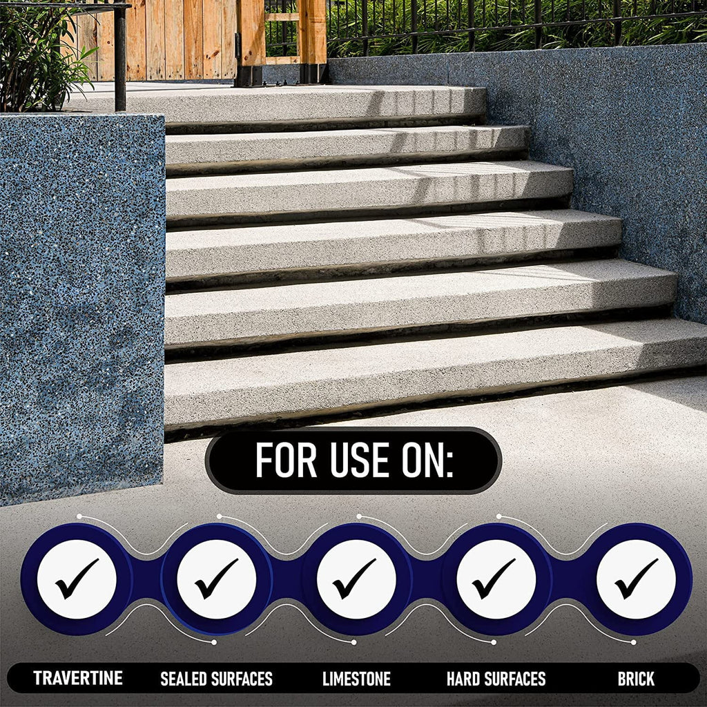 GripX Non-Slip Coating and Sealant for Indoor and Outdoor Tiles, Concrete