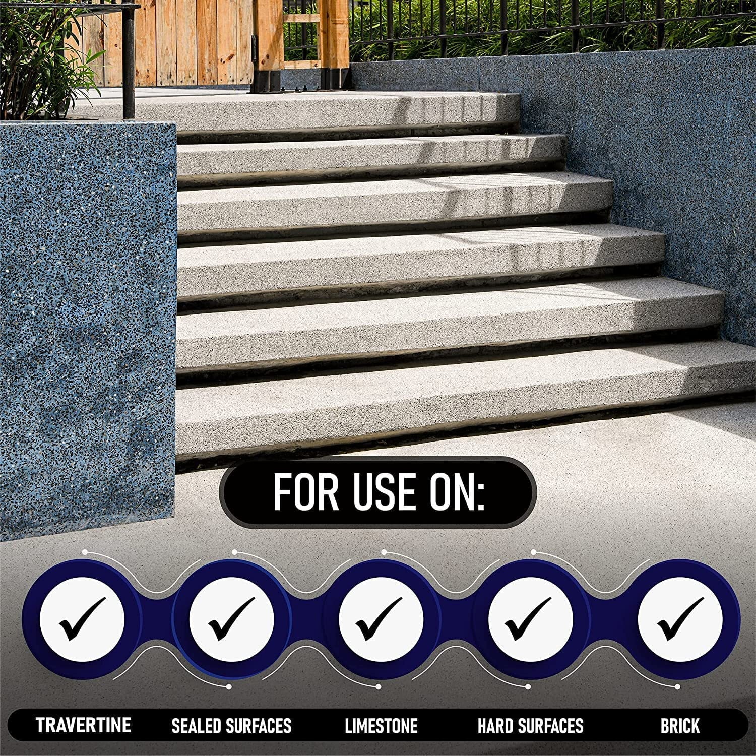 GripX Non-Slip Coating and Sealant for Indoor and Outdoor Tiles, Concrete