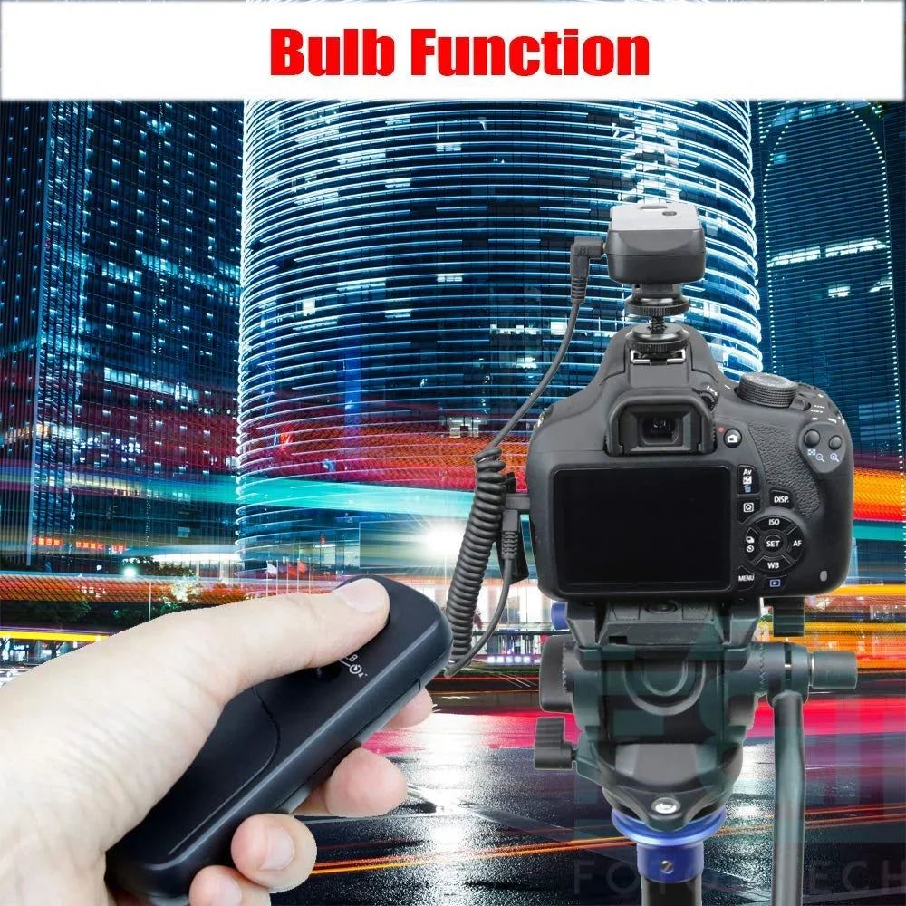 Foto&Tech 360 Any Angle Wireless Remote Control Shutter Release Working 100 Meters- DC-G9 DMC-G7 DMC-G85 DC-GH5/DMC-FZ300 FZ150 FZ1000 FZ2500(FZ2000) FZ200 FZ100 G10 G5 G6 GF6 GH4 GX7 L1 L10