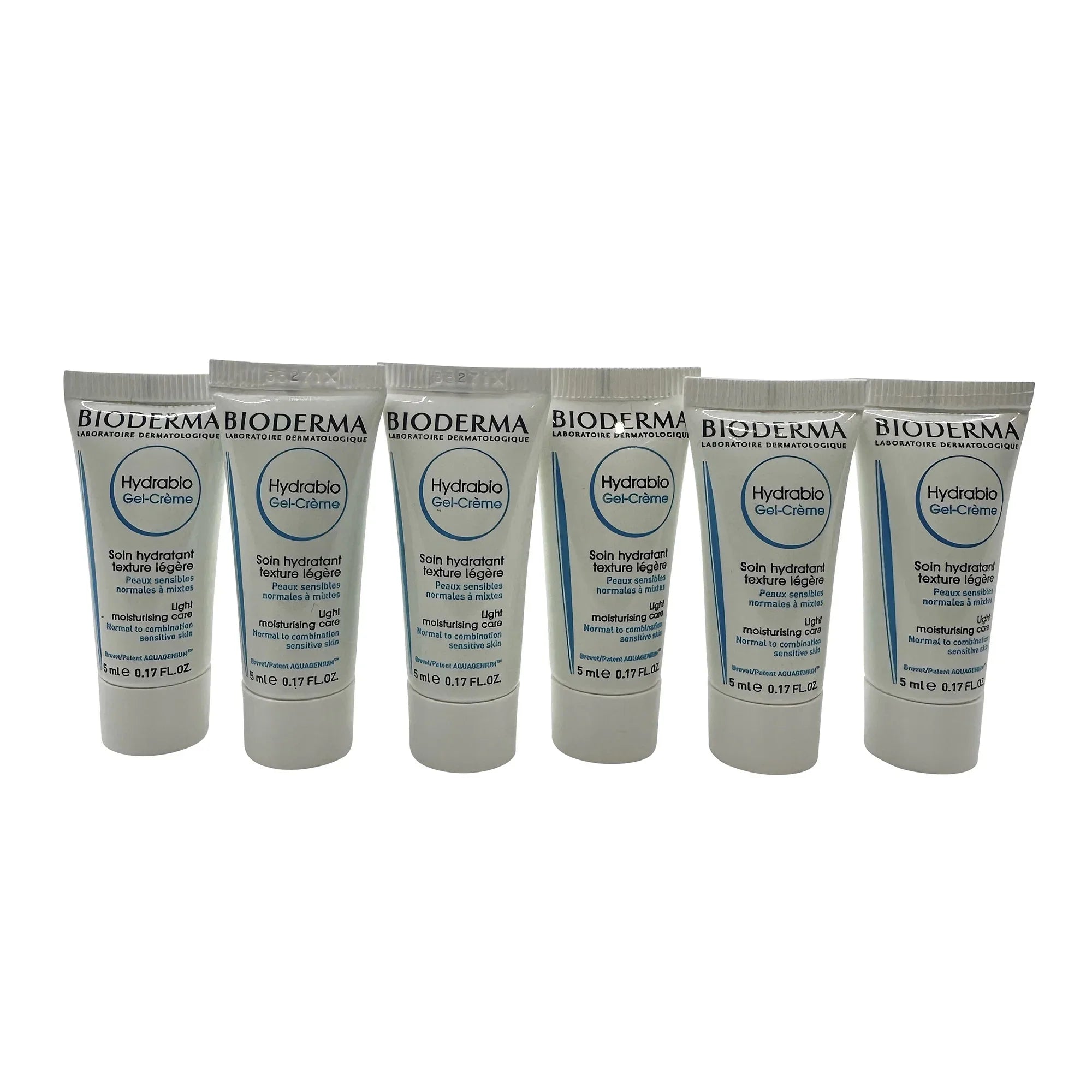 Bioderma Sensibio Hydrablo Gel Cream Sensitive Skin .17 oz 6 Pack