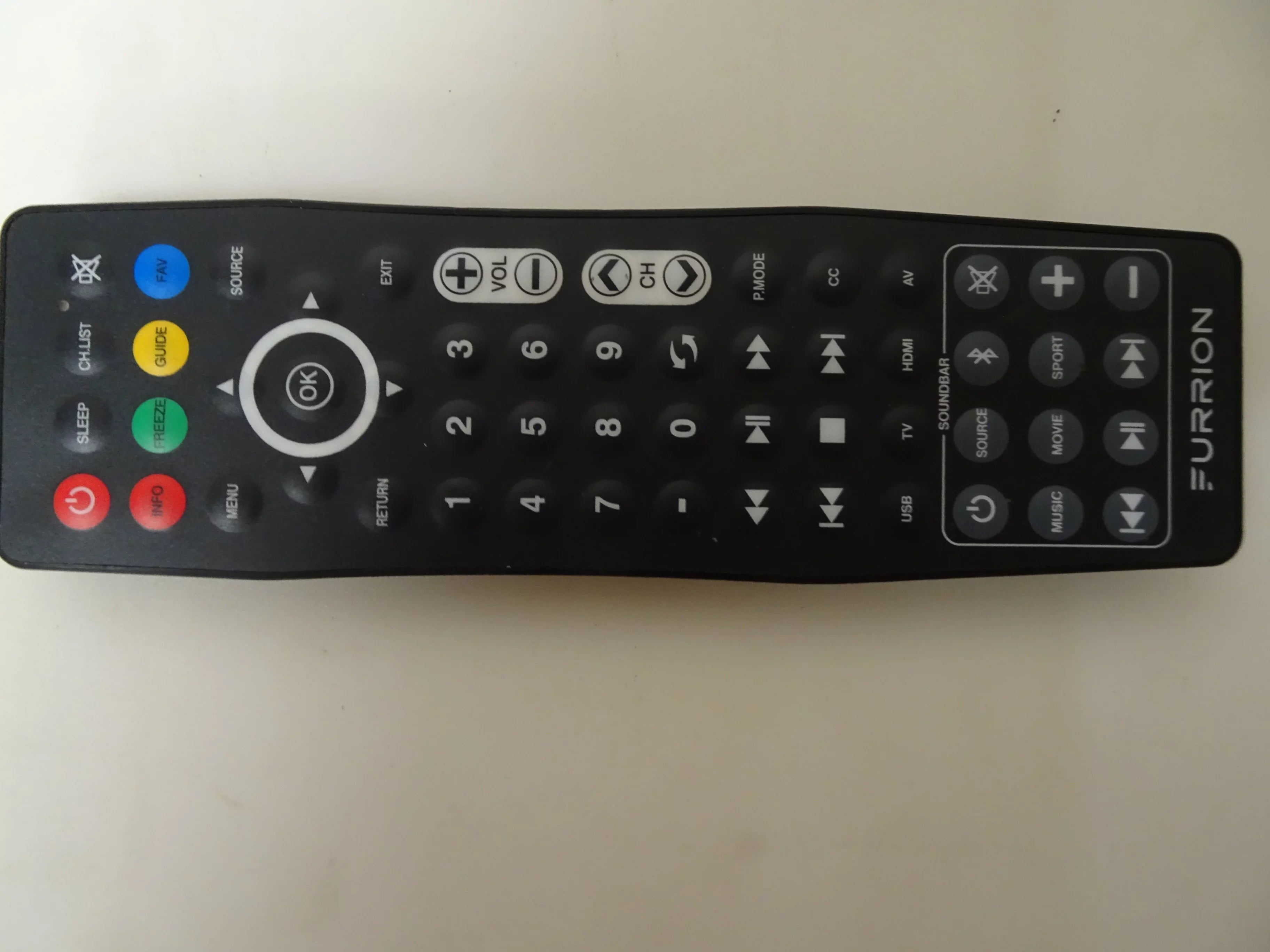 Furrion FDUP43CBS, FDUP49CBS Remote FURRION-OUTDOOR-REM