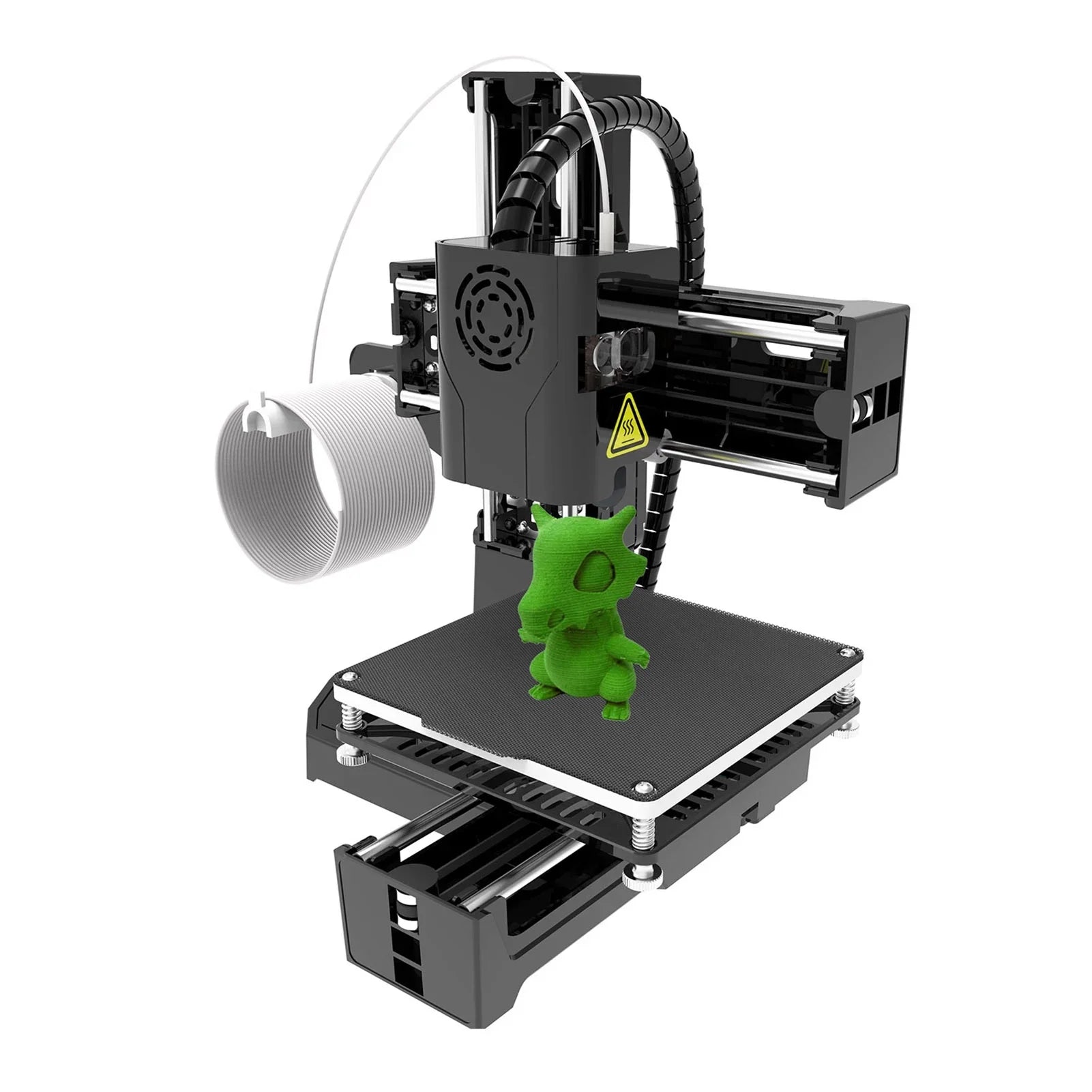 EasyThreed 3D Printer,One-key With Tf Removable One-key With Tf Pla Sample Print Size Removable 3d Printer Size Removable One-key 100x100x100mm Print Size Printer Kids 100x100x100mm Laoshe Qisuo