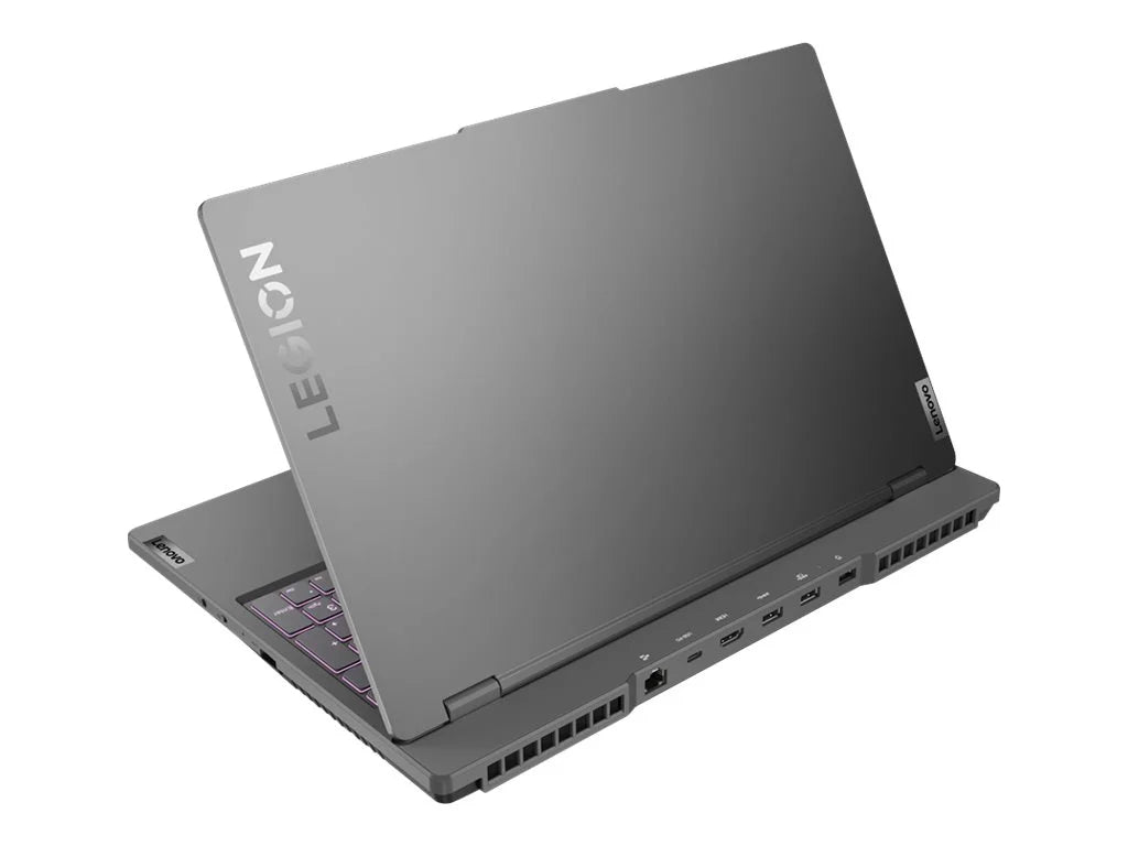 Legion 5 15ARH7 82RE - Ryzen 7 - 6800H / up to 4.7 GHz - Win 11 Home - GF RTX 3050 Ti - 16 GB RAM - 1 TB SSD NVMe - 15.6" IPS 1920 x 1080 (Full HD) @ 165 Hz - 802.11a/b/g/n/ac/ax (Wi-Fi 6E) - black (bottom), storm gray (top) - kbd: US Engl
