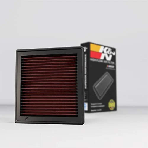 K&N Engine Air Filter: High Efficiency Premium, Washable, Replacement Filter: 2007-2019 Nissan/Infiniti/Suzuki/Fiat V6 (370Z, FairladyZ, Skyline 370 GT, QX50, Q40, Q60, G37, EX37), 33-2399