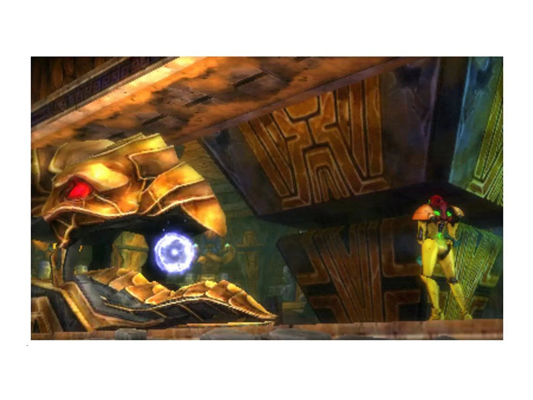 Restored Metroid: Samus Returns (Nintendo 3DS, 2017) Shooter Game (Refurbished)
