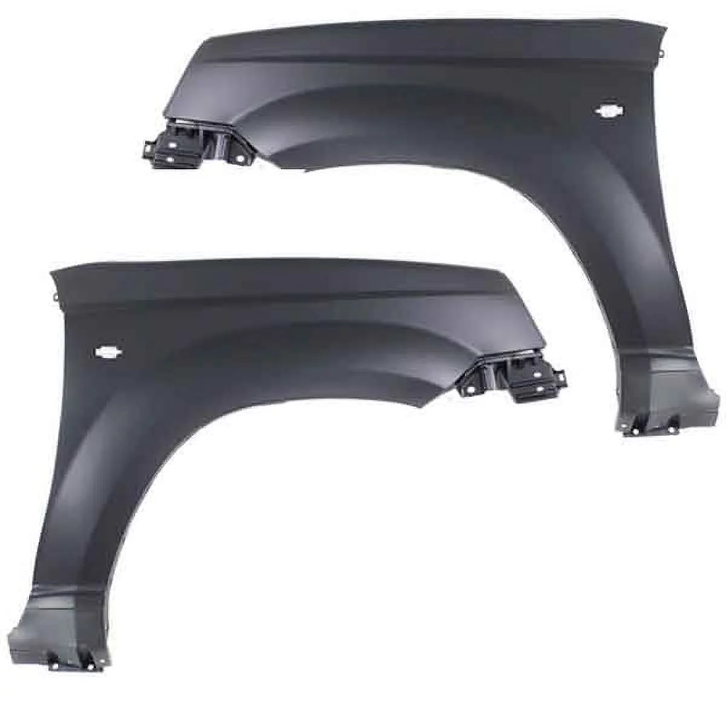 For 05-06 X-Trail (Canada-Built) Front Fender Panel Primed Left & Right SET PAIR