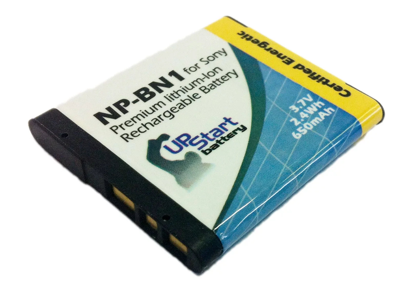 2x Pack - UpStart Battery DSC-TX10 Battery - Replacement for NP-BN1 Digital Camera Battery (650mAh, 3.7V, Lithium-Ion)