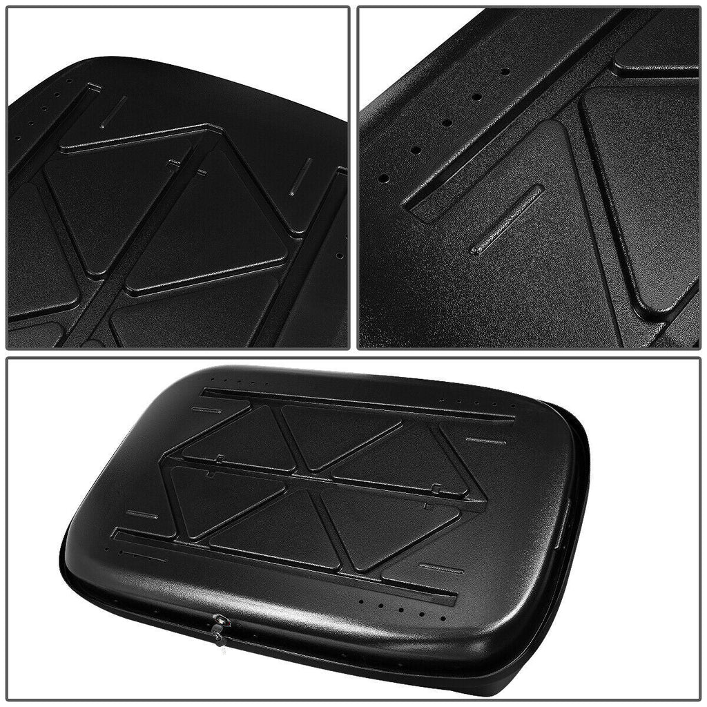 Teledu Fluid Vehicle Roof Mount Travel Storage Box Car Top Cargo Carrier with Lock