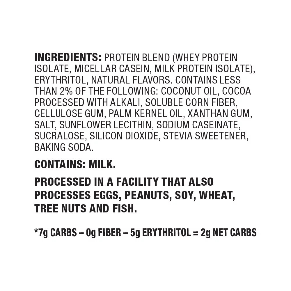 Quest Protein Powder, Cookies and Cream, 20g Protein, 1.6 lb., 25.6 oz