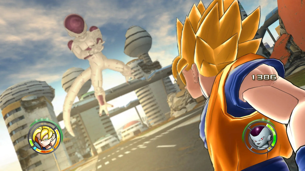 Dragon Ball: Raging Blast 2, Bandai Namco, Xbox 360, 00722674210362