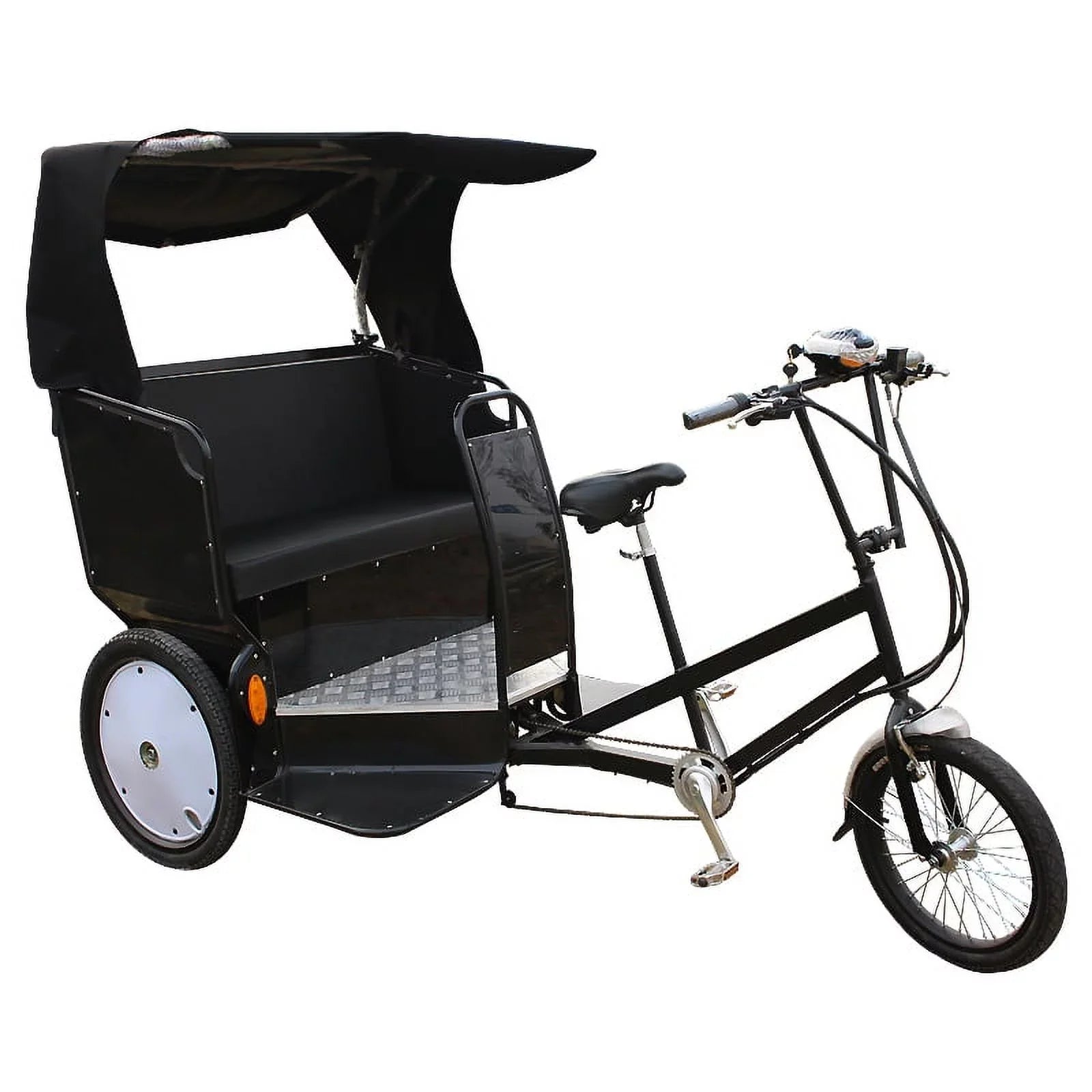 Electric Pedicab Trike | Motorized Rickshaw for Three