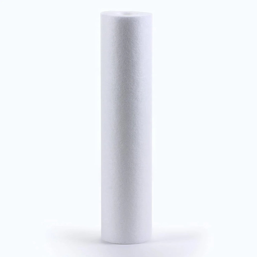 Whole House Or NSF Polypropylene Sediment Liquid Filter Cartridge 4.5" X 20" - 1 Micron