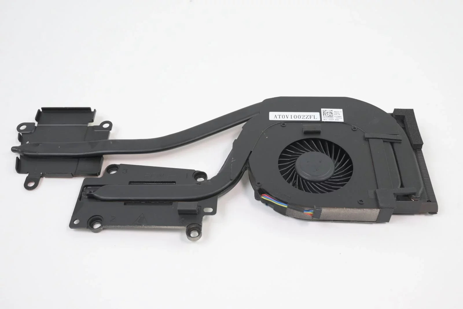 Mobile pc 72XRJ Heatsink and Fan AT0VI002ZSL Latitude E6540