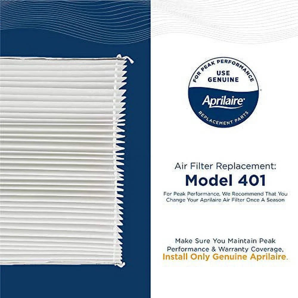 Genuine Aprilaire 401 Media Air Filter (4 pack)