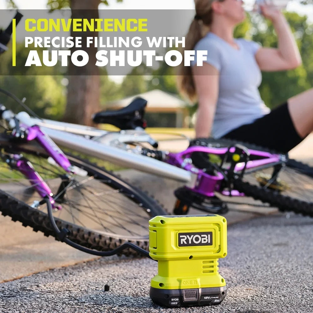 Ryobi One+ 18V High Pressure Digital Inflator (Tool Only)