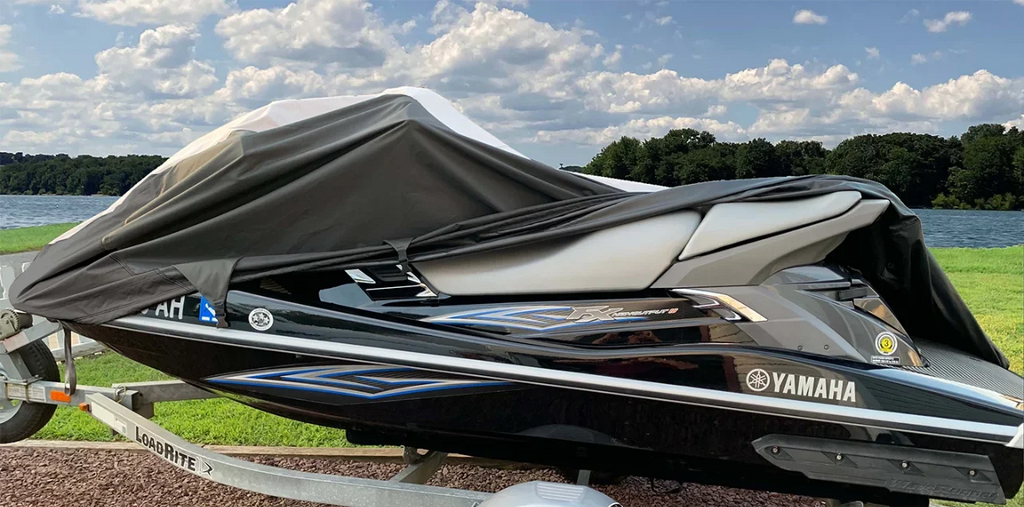 SUPER HEAVY-DUTY Jet Ski PWC Cover Compatible for Sea Doo Spark 2up 900 ACE 60HP 2021 TOP OF THE LINE